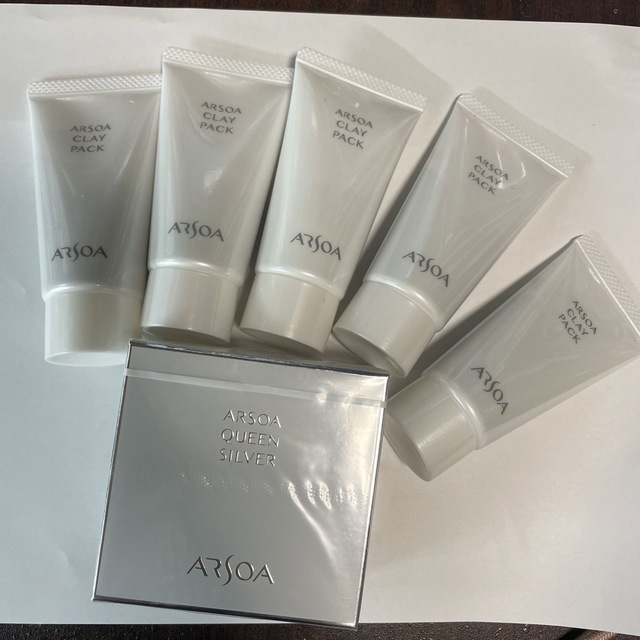 出色 アルソアクレイパック 120g×2本 general-bond.co.jp
