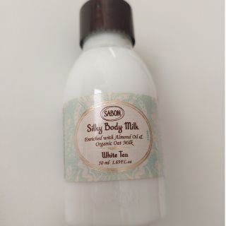 サボン(SABON)のSABON　ボディミルク　ホワイトティー(ボディクリーム)