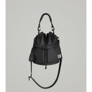 ハイク(HYKE)のHYKE PORTER 2WAY TOOL BAG SMALL 黒(ショルダーバッグ)