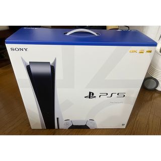 ソニー(SONY)の 12/8購入　PS5 本体 CFI-1200A 01 ディスクドライブ(家庭用ゲーム機本体)