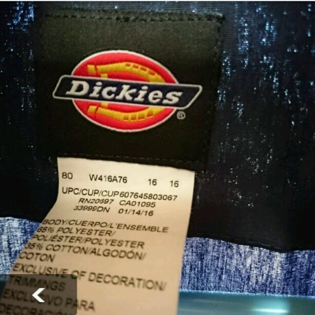 Dickies(ディッキーズ)のDickies 半袖つなぎ メンズ メンズのパンツ(サロペット/オーバーオール)の商品写真