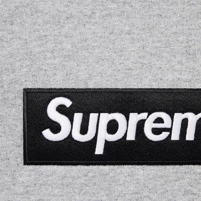 GL Supreme Box Logo Crewneck