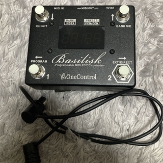 【ケーブル付】Basilisk - One Control MIDI(エフェクター)