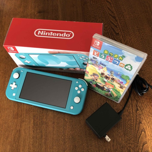 Nintendo Switch  Lite あつまれどうぶつの森セット♫