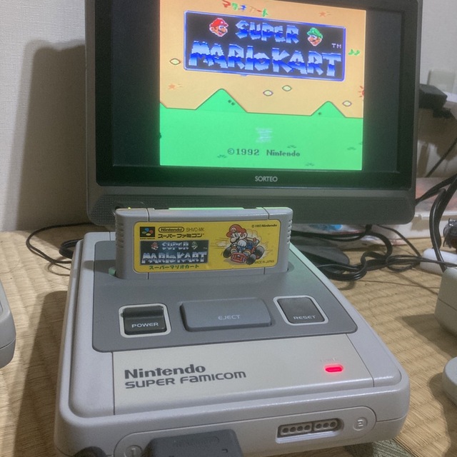 スーパーファミコン - スーパーファミコン本体とソフト5本セットの通販