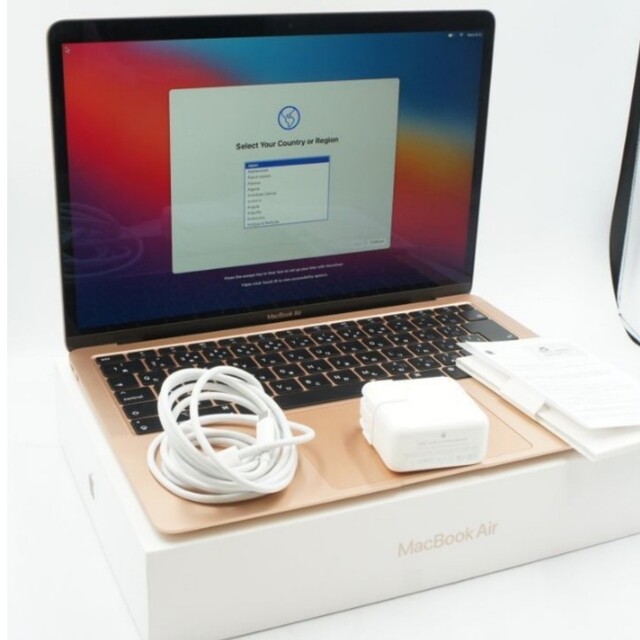 PC/タブレットApple MacBook Air m1 8GB 256　applecare2年