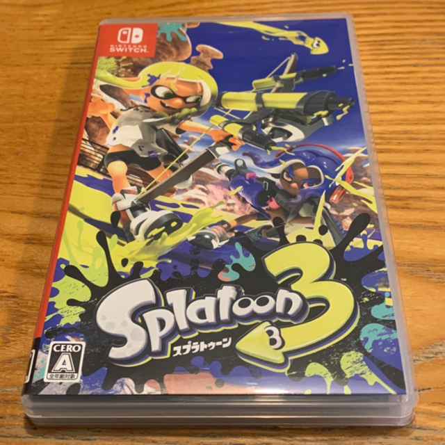 スプラトゥーン3 Switch