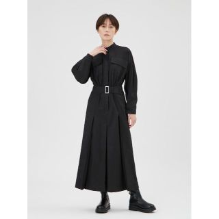 新品　FRAY I.D [フレイ アイディー] パッチポケットツイルワンピ