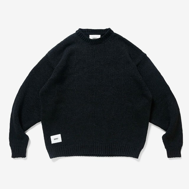 W)taps(ダブルタップス)のLサイズ ARMT /SWEATER / POLY. X3.0 メンズのトップス(ニット/セーター)の商品写真