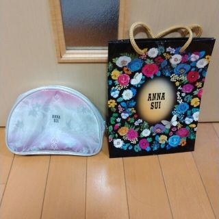 アナスイ(ANNA SUI)のお値下げ。アナスイ　ポーチ(ポーチ)