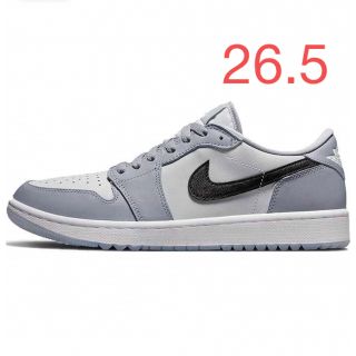 Nike Air Jordan 1 Low Golf Wolf Grey (スニーカー)