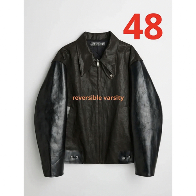our legacy 22aw reversible varsity 48