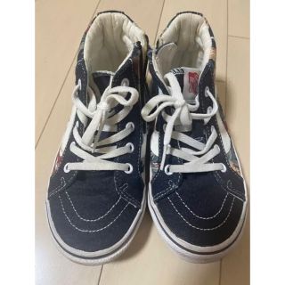 ヴァンズ(VANS)のVANS ハイカット19cm(スニーカー)