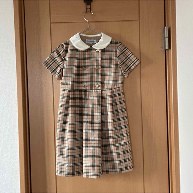 BURBERRY(バーバリー)のバーバリー❤︎チェック フォーマル ワンピース 120 キッズ/ベビー/マタニティのキッズ服女の子用(90cm~)(ワンピース)の商品写真