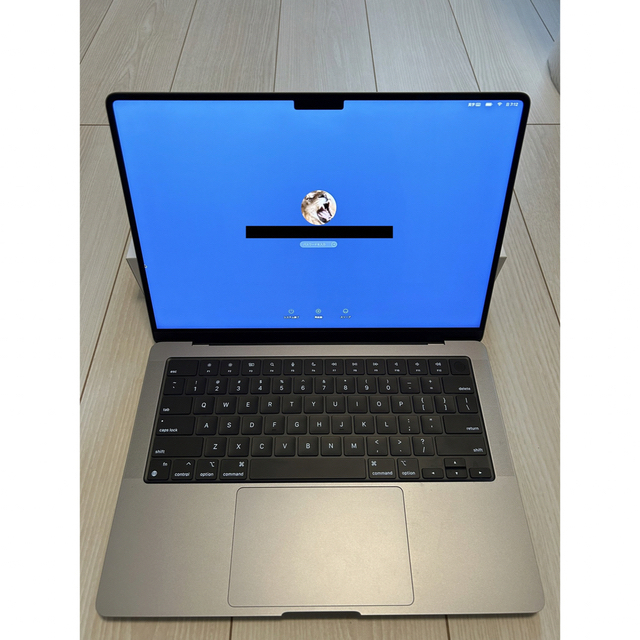 美品 保証期間 MacBook Pro 14 M1 Pro 32GB US