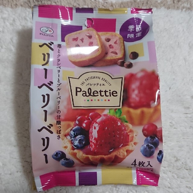 不二家(フジヤ)の不二家 パレッティエ 2種×3袋  計6袋 食品/飲料/酒の食品(菓子/デザート)の商品写真