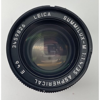 ライカ(LEICA)のSummilux 35mm ASPHERICAL ファーストロット(レンズ(単焦点))