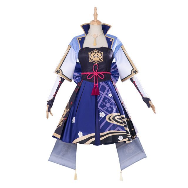 原神 コスプレ Lサイズ 神里綾華 衣装 ※ウィッグ 靴 | www.fk