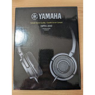 ヤマハ(ヤマハ)のヤマハ YAMAHA　HPH-200 BK(電子ピアノ)