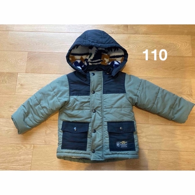 BREEZE(ブリーズ)のブリーズ110 コート キッズ/ベビー/マタニティのキッズ服男の子用(90cm~)(ジャケット/上着)の商品写真