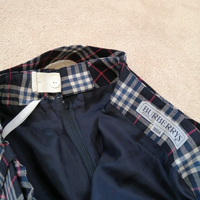 BURBERRY(バーバリー)のBURBERRYS バーバリーズ　ノバチェック　セットアップ キッズ/ベビー/マタニティのキッズ服女の子用(90cm~)(ドレス/フォーマル)の商品写真