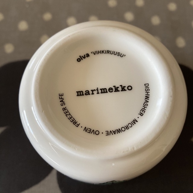 marimekko(マリメッコ)のマリメッコ　ラテマグ インテリア/住まい/日用品のキッチン/食器(グラス/カップ)の商品写真