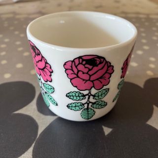 マリメッコ(marimekko)のマリメッコ　ラテマグ(グラス/カップ)