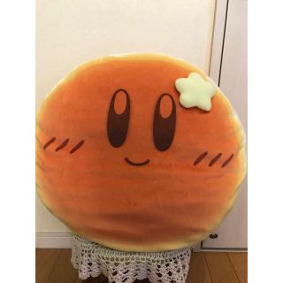 ★カービー*スイーツ もちもちクッション【ホットケーキ】