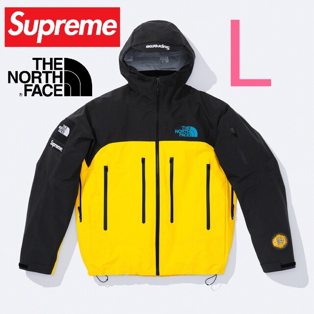 パーカーSupreme × The North Face shell jacket