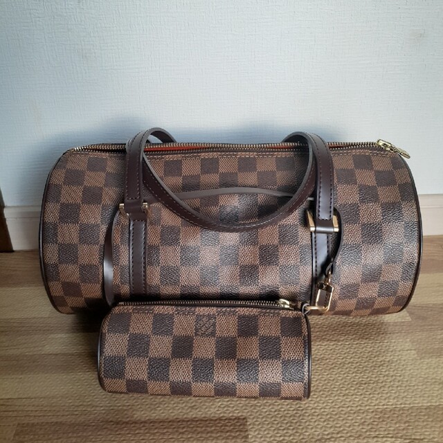 超美品の LOUIS VUITTON - 美品!ルイヴィトン ハンドバッグ ダミエ