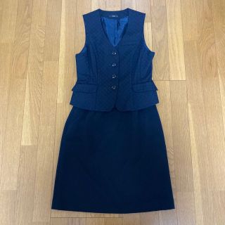 フォーク(FOLK)の事務服FOLK フォーク ベストスカート セット(その他)