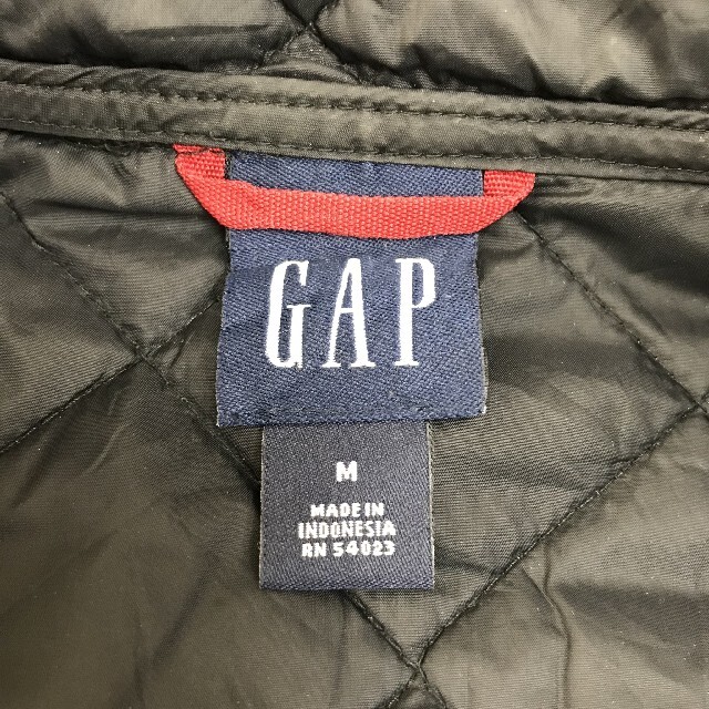 【GAP】90年代 OLD GAP キルティングベスト