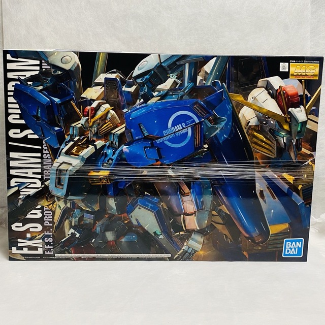 新品未開封 MG 1/100 Ex-Sガンダム/SガンダムバンダイMG