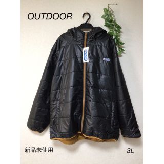 アウトドアプロダクツ(OUTDOOR PRODUCTS)の⭐︎新品未使用⭐︎OUTDOOR ジャンバー　size3L(ダウンジャケット)