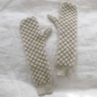 エムエムシックス(MM6)のお値下げ★MM6 wool glove margiela ウール 手袋(手袋)