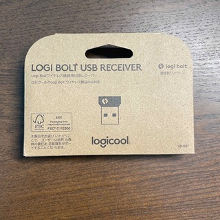 ロジクール(Logicool)のロジクール LBUSB1 Logi Bolt ワイヤレス接続用USBレシーバー(PC周辺機器)