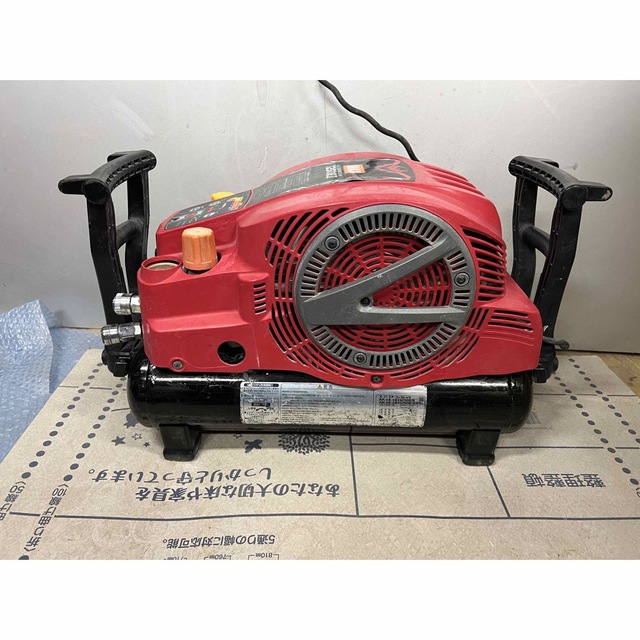 良品　低騒音MAXマックス★高圧常圧AK-HL1250E2エアコンプレッサー