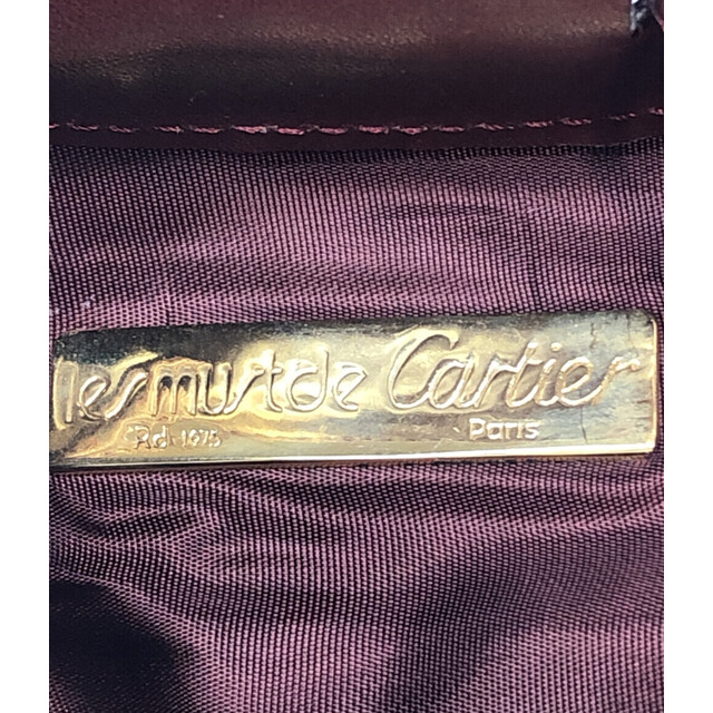 カルティエ Cartier ショルダーバッグ    レディース