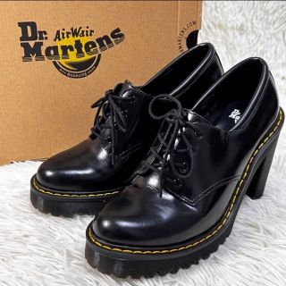 ドクターマーチン(Dr.Martens)のドクターマーチン Salome サロメ ヒール ブーツ UK5 24cm(ブーツ)