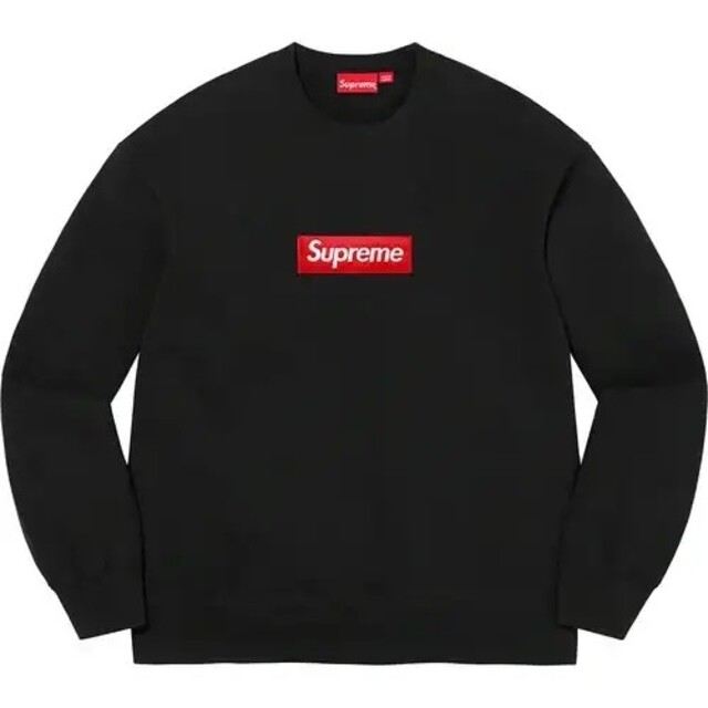 XXL Supreme Box Logo Crewneck Black ブラック - www.xtreme.aero