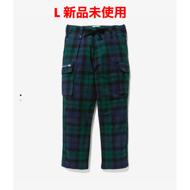 WTAPS JUNGLE COUNTRY / TROUSERS FLANNEL