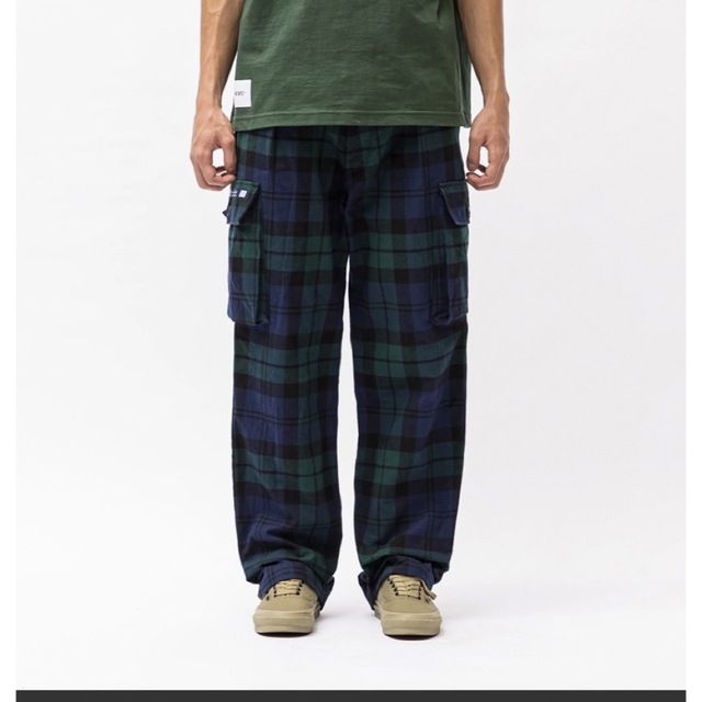 W)taps(ダブルタップス)のWTAPS JUNGLE COUNTRY / TROUSERS FLANNEL メンズのパンツ(ワークパンツ/カーゴパンツ)の商品写真