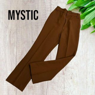 ミスティック(mystic)の【mystic】センタープレスセミフレアパンツ(カジュアルパンツ)