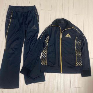 ✨️adidas✨️ ジャージ 上下 ダルメシアン柄 ブルゾン レギンス 2点