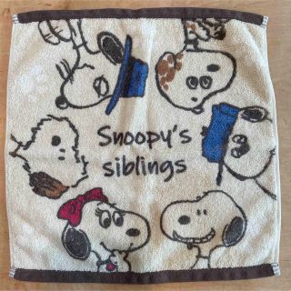 スヌーピー(SNOOPY)のSNOOPY タオル(タオル)