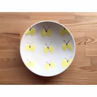 期間限定30%OFF! 石木文さん プレート お皿 てふてふ