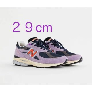 希少29㎝ newblance m990 td3