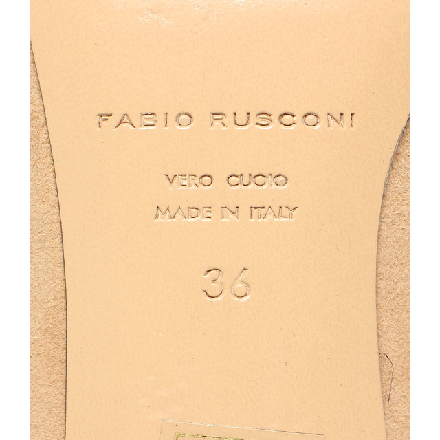 FABIO RUSCONI(ファビオルスコーニ)のファビオルスコーニ FABIO RUSCONI パンプス レディース 36 レディースの靴/シューズ(ハイヒール/パンプス)の商品写真
