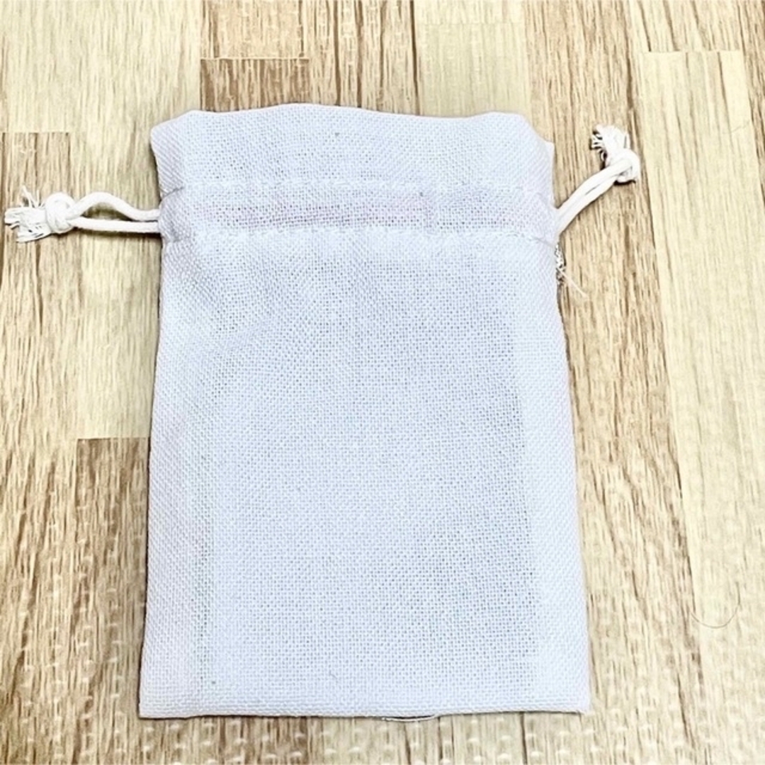 未使用品 箱付き ミスディオール チャーム付きミニ巾着ポーチ