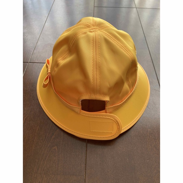 新品　未使用　通学帽　黄色　匿名配送 キッズ/ベビー/マタニティのこども用ファッション小物(帽子)の商品写真